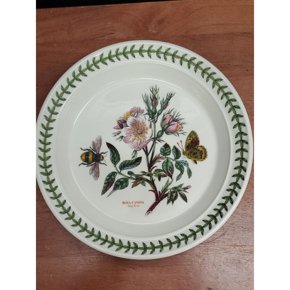 Botanic Garden 8.5" Salad Plate Dog Rose